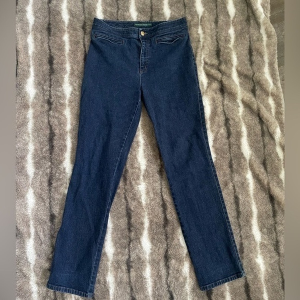 LRL Classic Straight Jeans